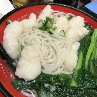 Fish Paste Noodle Soup
