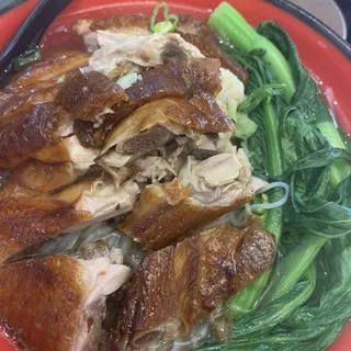 Roasted Duck Noodle Soup