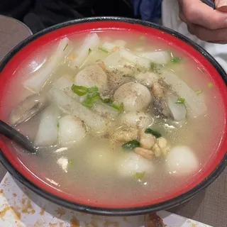 Glutinous Rice Ball Soup