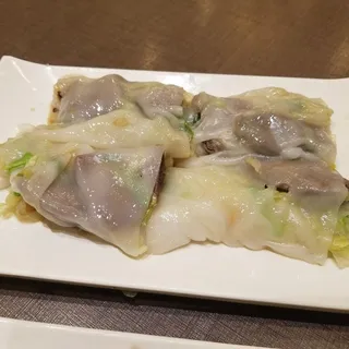 Pork Liver Rice Roll