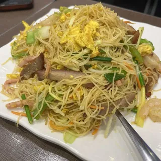 Singapore Style Curry Mei Fun