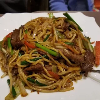 Beef Fried Lai Fun