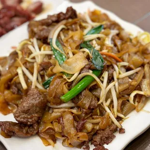 D1. Beef Chow Fun - Dry Style