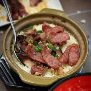 G1. Rice Casserole with Preserved Meat