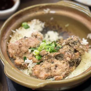 G11. Preserved Vegetable with Minced Meat