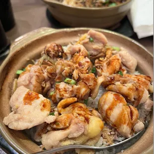 Salty Chicken Clay Pot