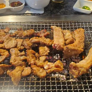 bbq ribs, food, ribs