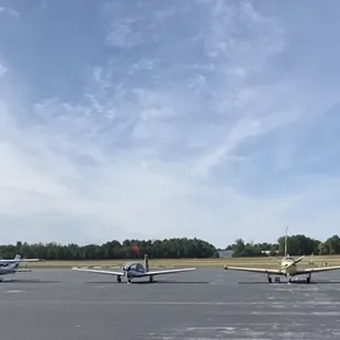 The view from our restaurant.