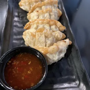 Fried Gyoza Appetizer