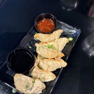 Fried Gyoza