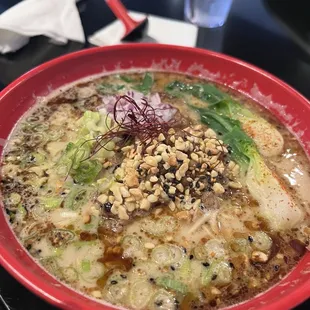 Weekend Special Peanut Ramen