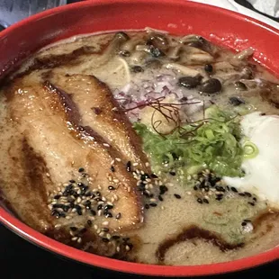 Tonkotsu Mushroom Ramen