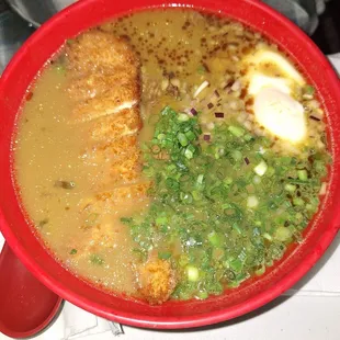 Curry Ramen
