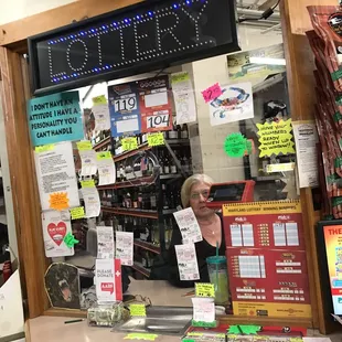 They have lottery also