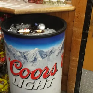 Single beers on ice mmmkkk