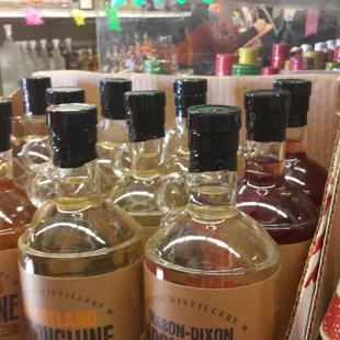 Maryland and Mason Dixon moonshine first time seeing thess