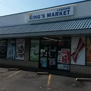 store front