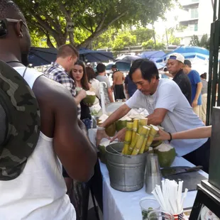 Sugar cane.