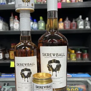 three bottles of sherwinall