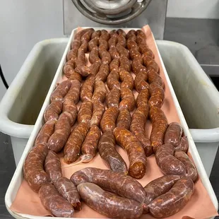 Fresh Egyptian sausage