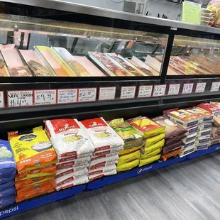 Large variety of Rice