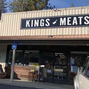 10/12/2023:  Kings Meats entrance.