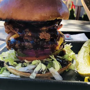 BBQ Bacon Burger #Amazing