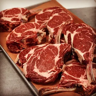 Dry Aged Rib Eyes
