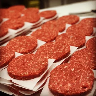 Fresh Made Burger Patties