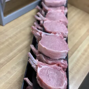 Bone in Pork Loin Chops