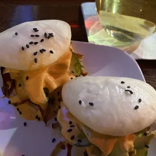 Pork Bao buns