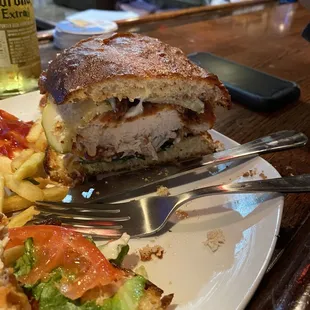 Yardbird sandwich- unbelievably the whole thick chicken breast