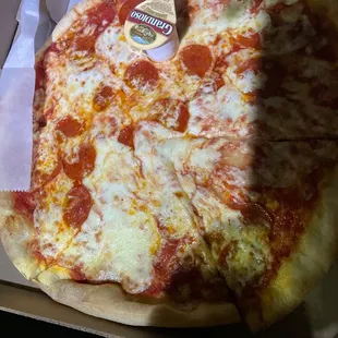 Medium pizza
