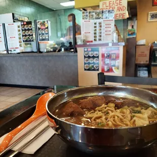 #2 Beef stew noodle soup