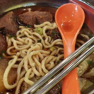 Beef Stew Egg Noodle
