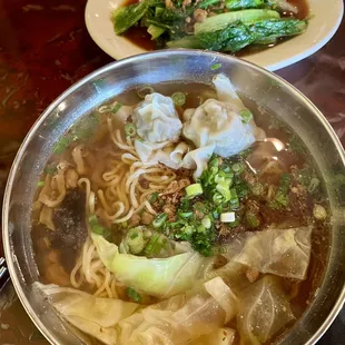 Wonton Noodle Soup