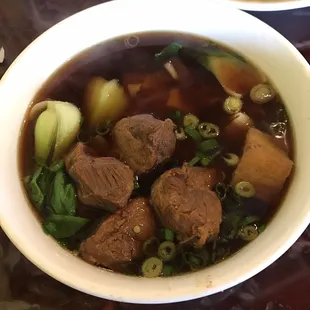 Veggie Flat Rice Noodles