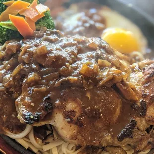 Chicken Thigh Noodle Soup