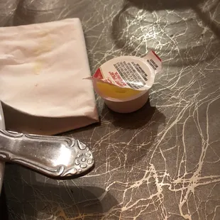 Photos of dirty creamers and oped spread