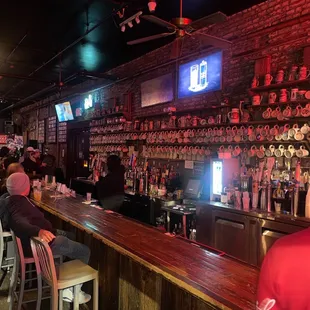 The bar