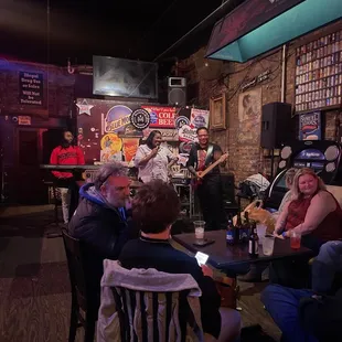 Where the band plays