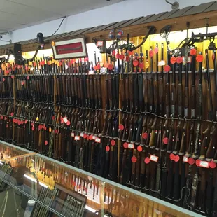 A Great Selection Of Firearms