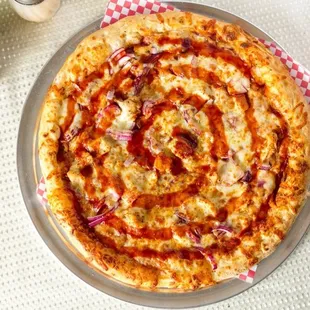 BBQ Chicken Pizza