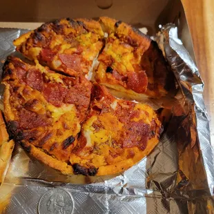 This is the pepperoni pizza large for 7.99??!!!