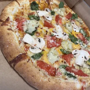 This is my favorite pizza