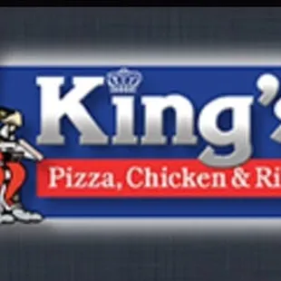 king's pizza and ribs