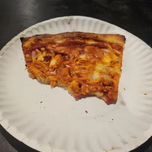 Buffalo pizza