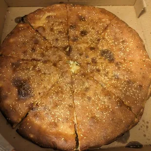 stuffed pizza