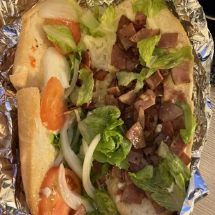 Never even ordered this and charged. Have no idea what meat this is.