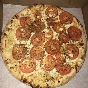 a pizza in a box